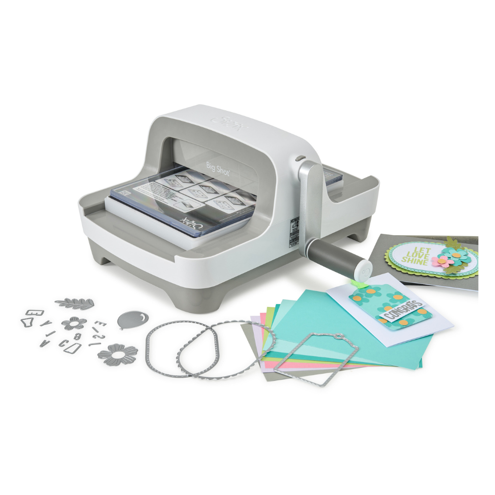 Sizzix Sizzlits ダイカット セット 大量 Sizzix Big Shot Machine Starter Kit – Sizzix.com