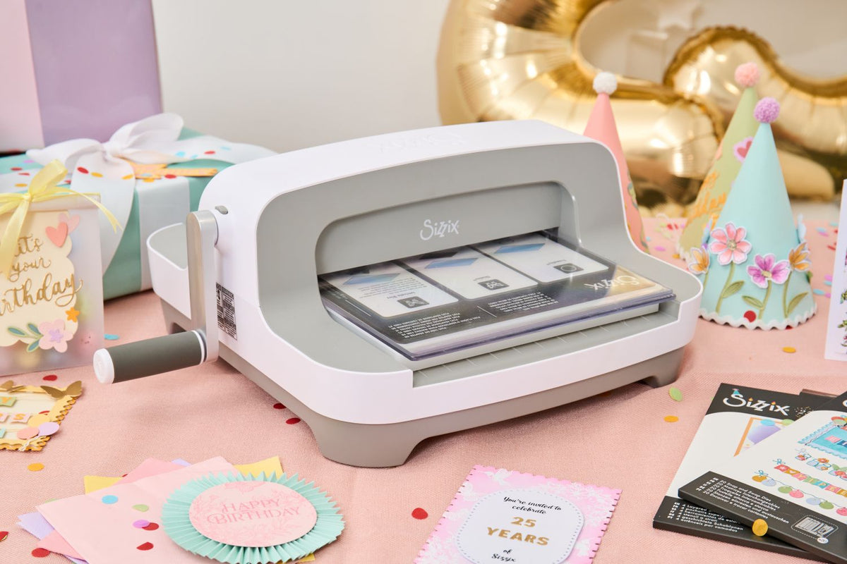 Sizzix Big Shot Plus Machine Only – Sizzix.com