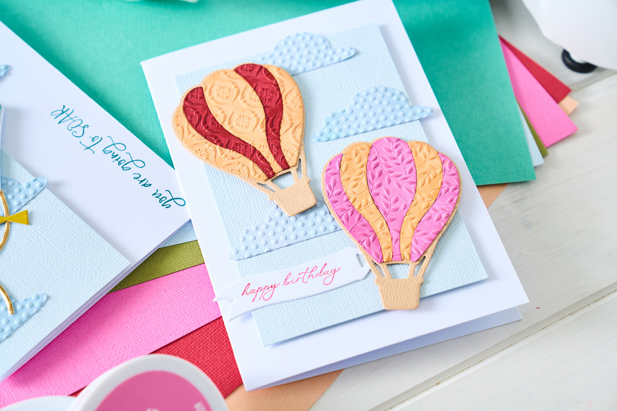 Sizzix 3-D Textured Impressions Embossing Folder - Posh Patterns