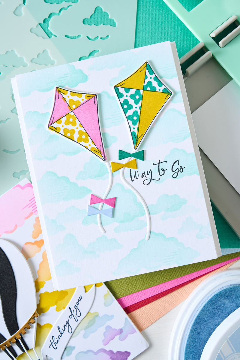 Westminster Abbey　写真集　資料集　スーベニアガイド　セット Sizzix Framelits Die Set 13PK - Skys the Limit #2 by Catherine