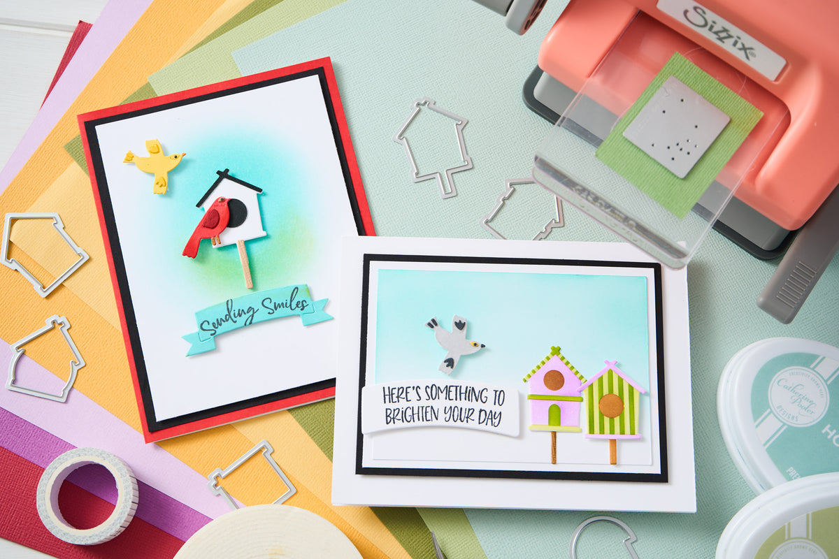 Sizzix Thinlits Die Set 17PK - Good Place to Land #2 by Catherine