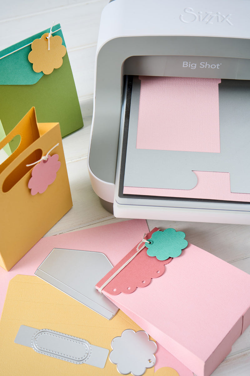 Rinページ Sizzix Thinlits Die Set 6PK - It's a Party by Catherine Pooler