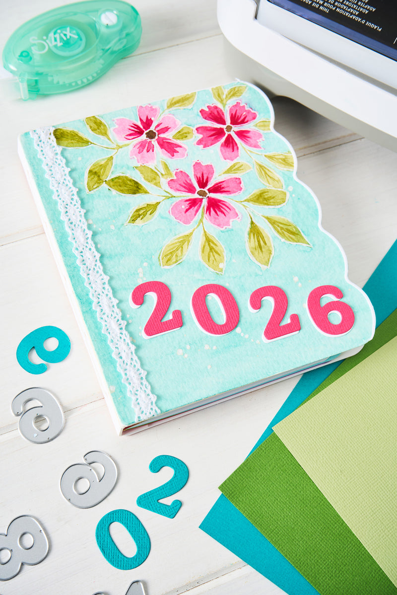 Sizzix Thinlits 10PK Die Set - Nora Numbers by Eileen Hull