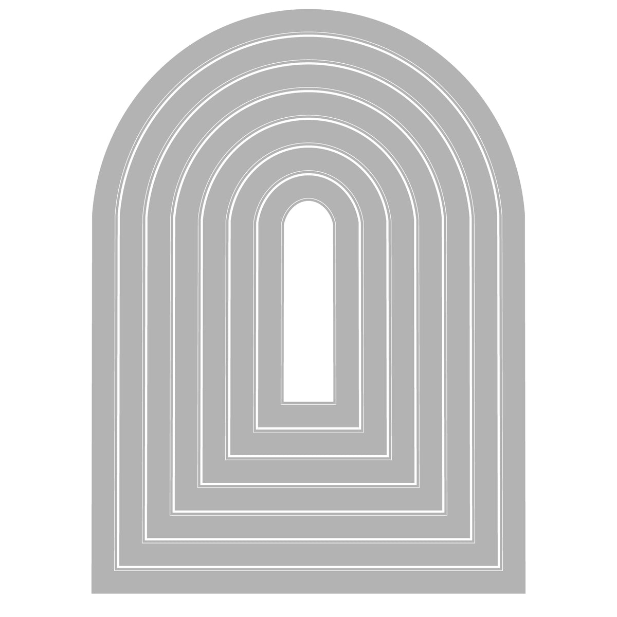 Sizzix Framelits 7PK Die Set -Â Tunnel Arches by Eileen Hull