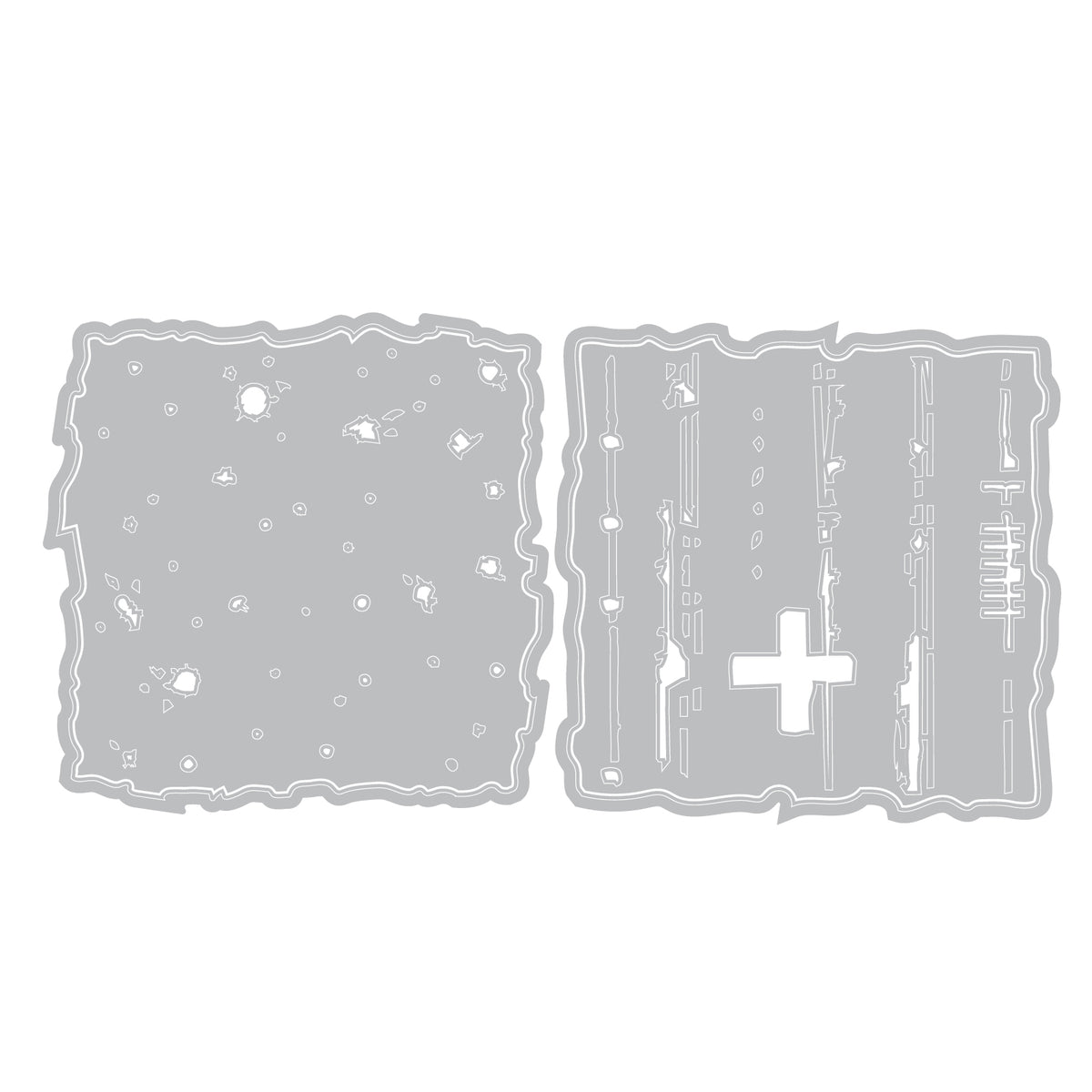 Sizzix Thinlits Die Set 4PK - Paper Cutz #1 by Seth Apter – Sizzix.com