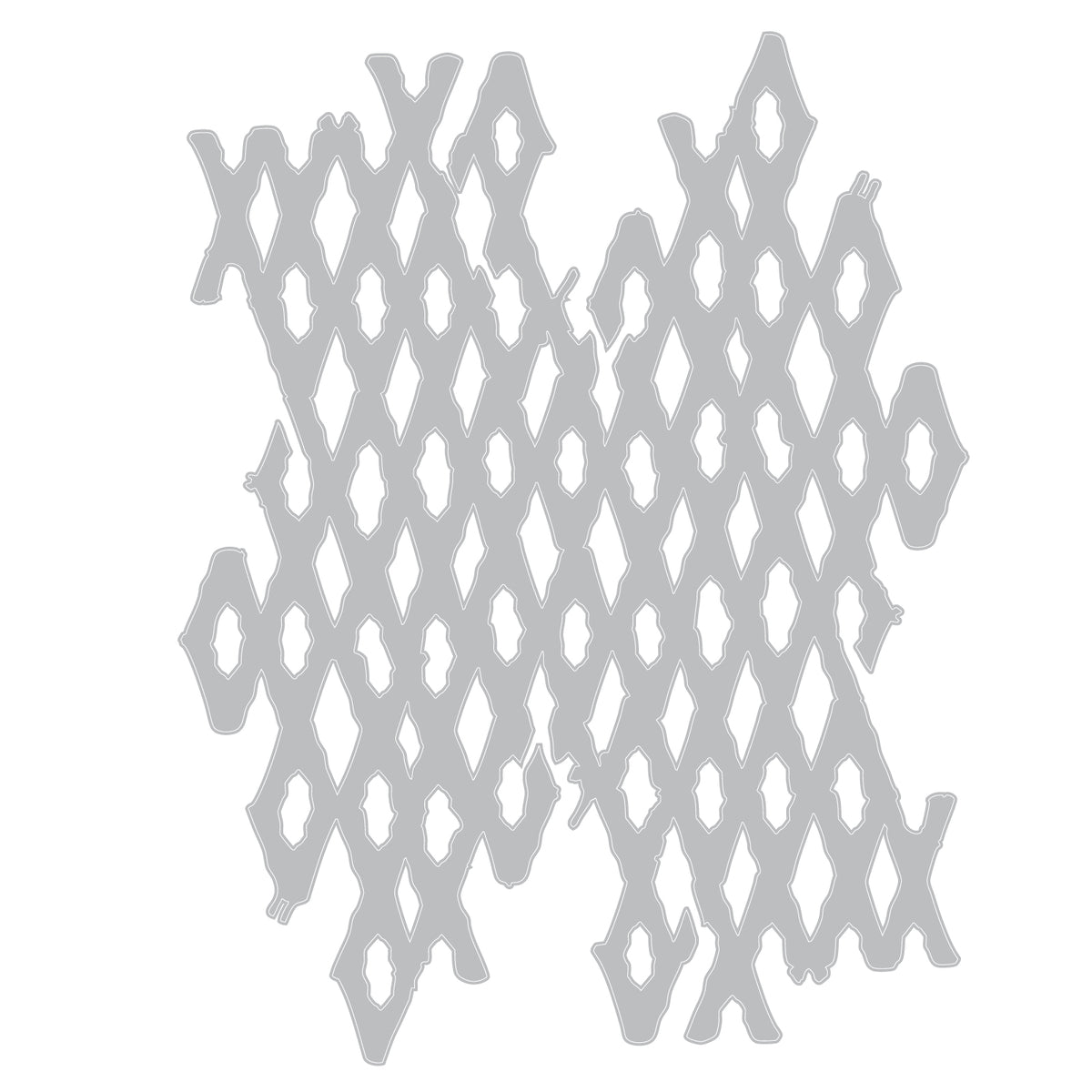 Sizzix Thinlits Die Set 1PK - Diamond District by Seth Apter