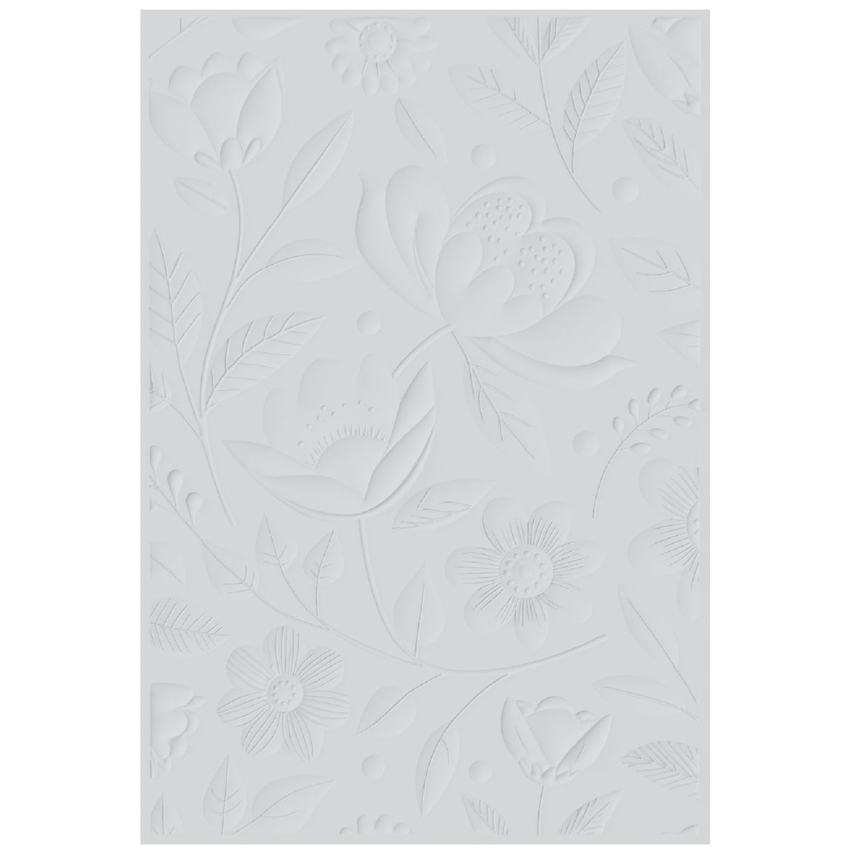 Sizzix 3D Textured Impressions Embossing Folder - Happy Garden #1