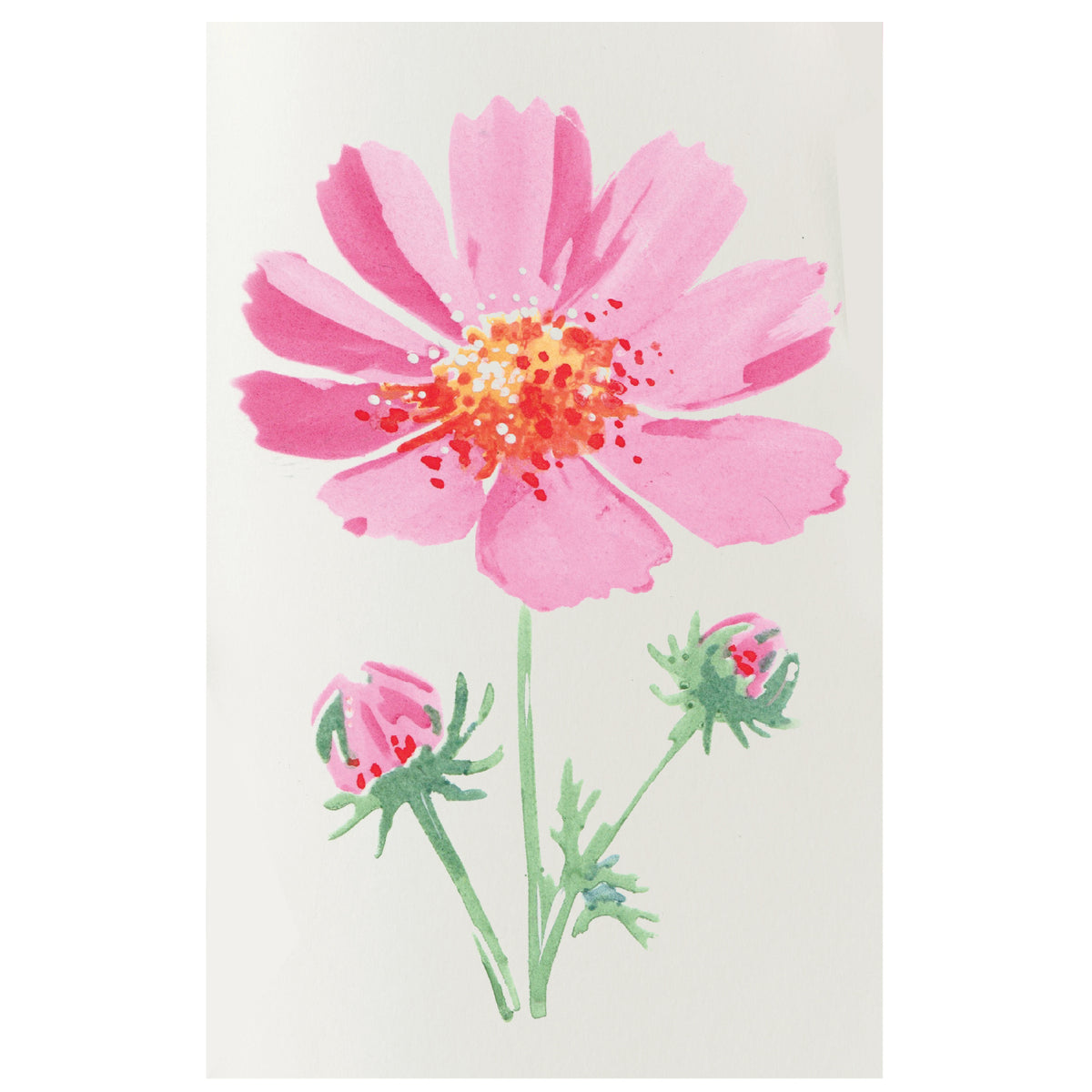 Sizzix Studio Layered Stencils 4PK - Cosmo by Willow Wolfe