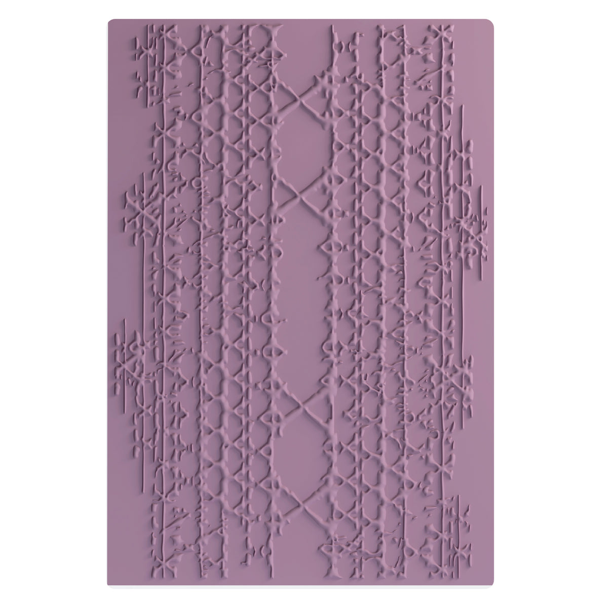 Sizzix 3-D Textured Impressions Embossing Folder - Magic Mesh by