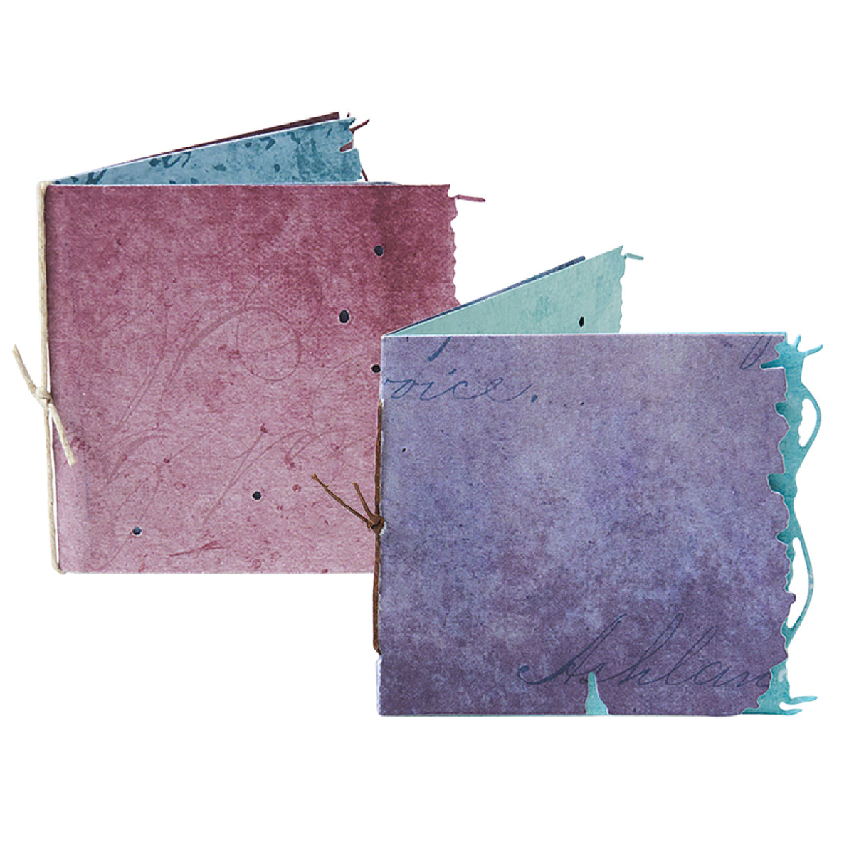 Sizzix Thinlits Die Set 2PK - Mini Page Duo by Seth Apter – Sizzix.com