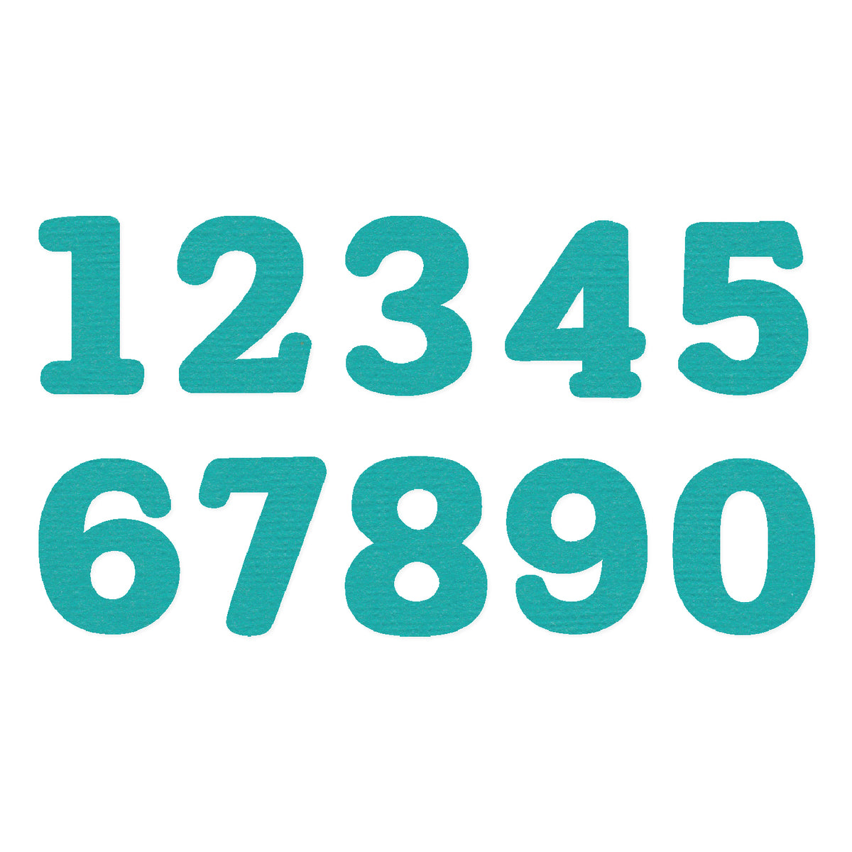 Sizzix Thinlits 10PK Die Set - Nora Numbers by Eileen Hull