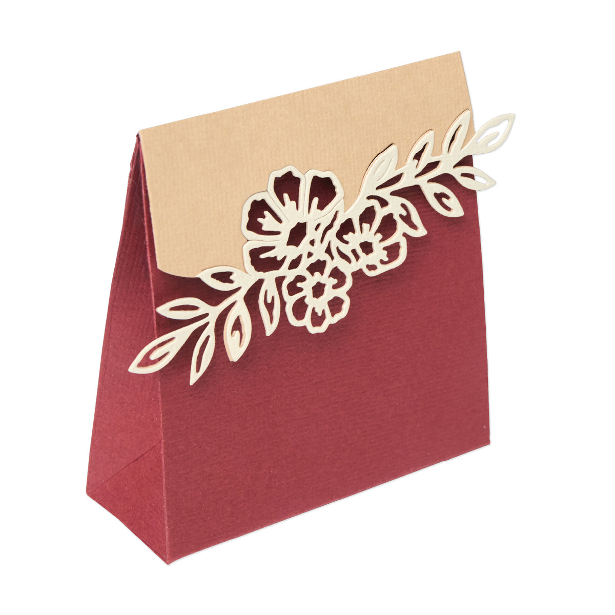 Sizzix Thinlits Plus Die Set 4PK - Blossom Gift Bag by Sizzix Sizzix Thinlits Plus Die Set 4PK - Blossom Gift Bag by Sizzix
