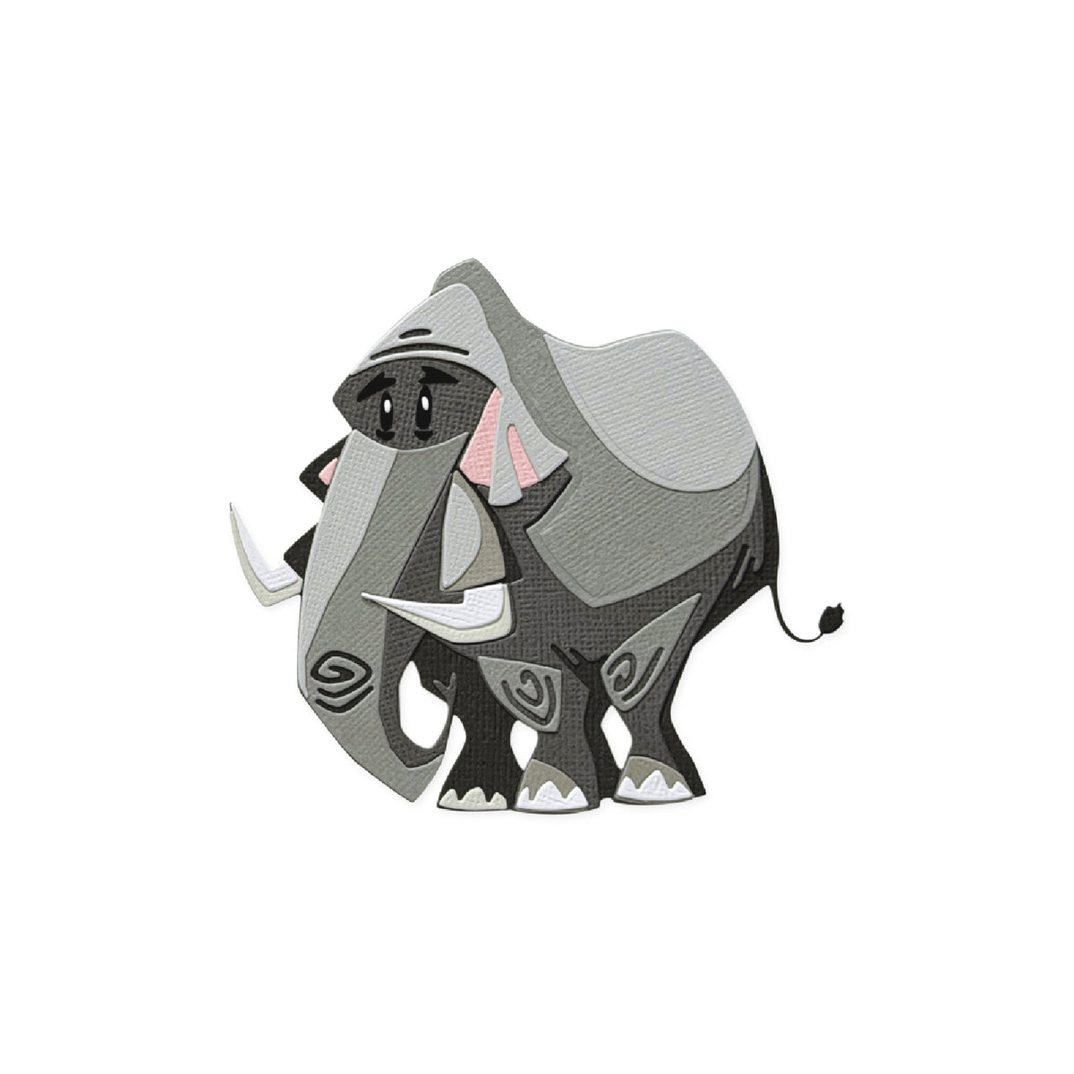 Sizzix Thinlits Die Set 13PK - Clarence, Mini Colorize by Tim