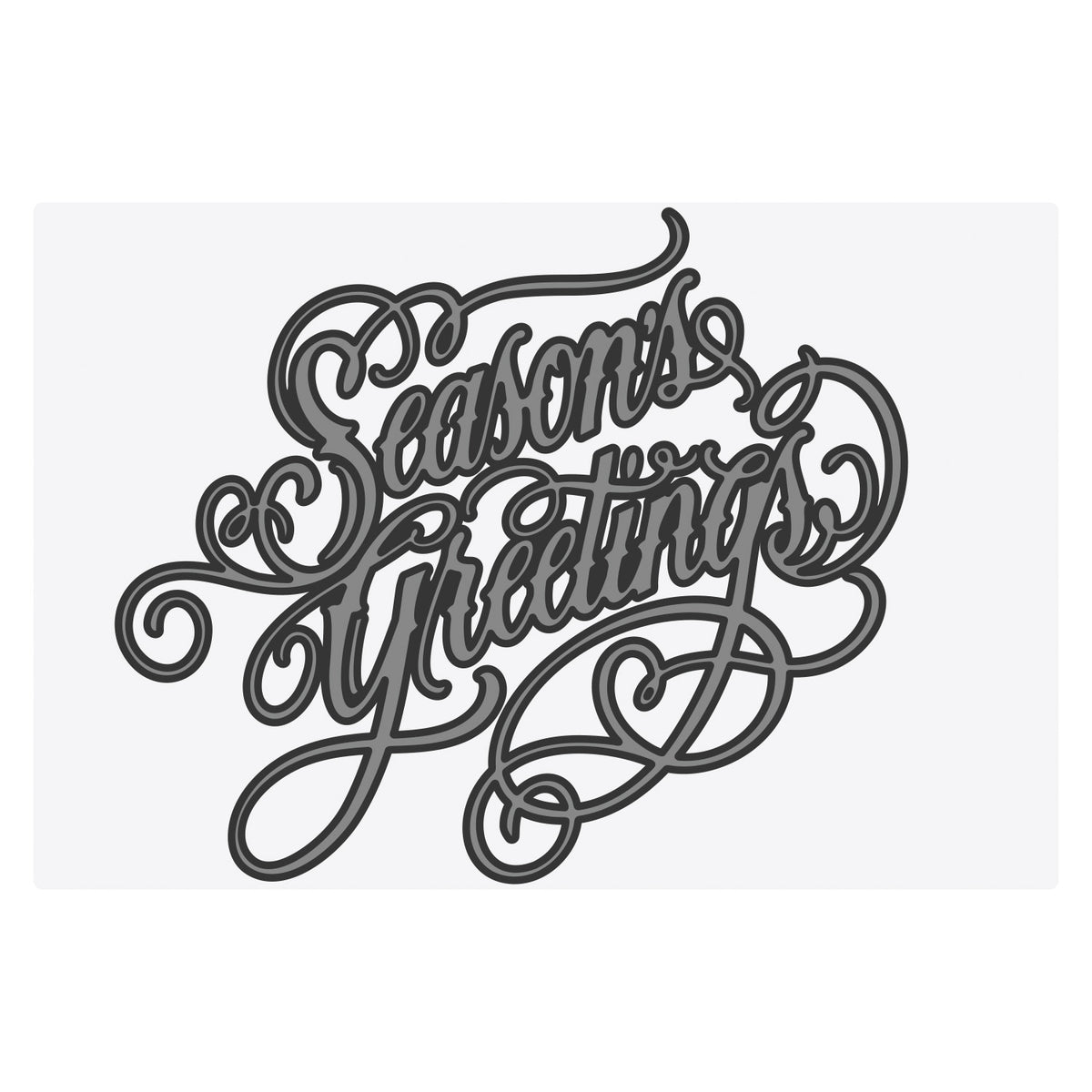 Sizzix Multilevel Texture Fades A6 Embossing Folder - Vault