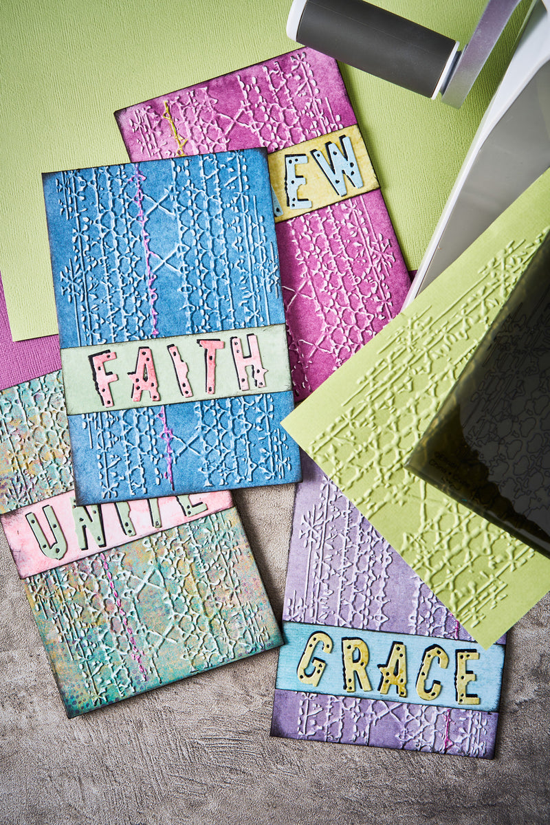 Sizzix Thinlits Die Set 43PK - Typography by Seth Apter – Sizzix.com