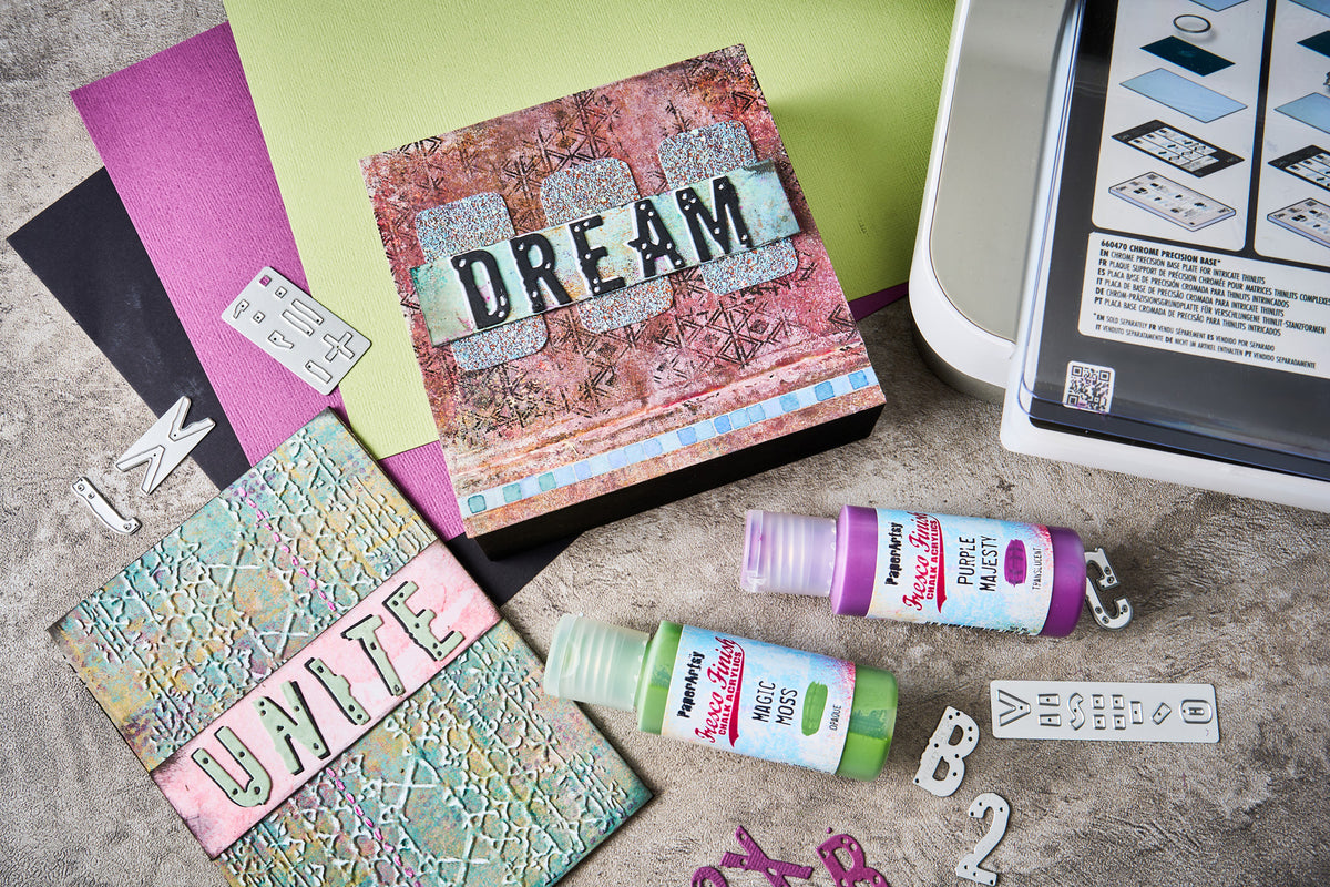 Sizzix Thinlits Die Set 43PK - Typography by Seth Apter – Sizzix.com