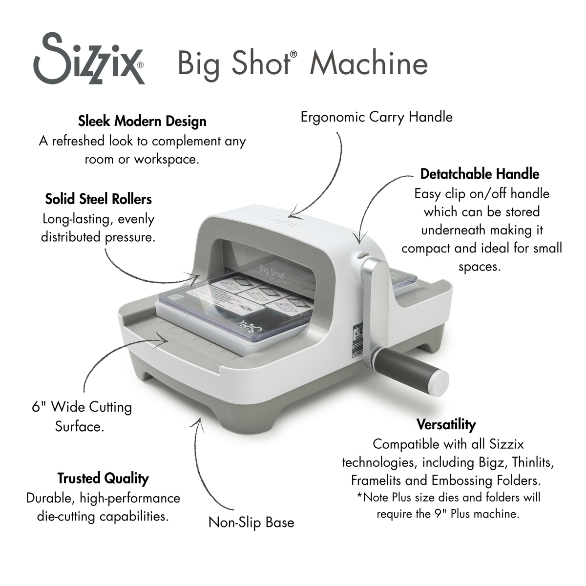 Sizzix Big Shot Machine Only – Sizzix.com Sizzix Big Shot Machine Only – Sizzix.com