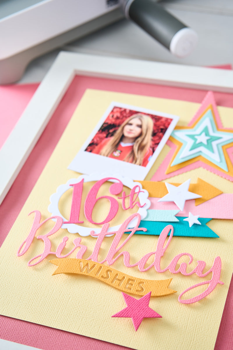 Sizzix Framelits Die Set 8PK - Fancy Stars by Sizzix – Sizzix.com
