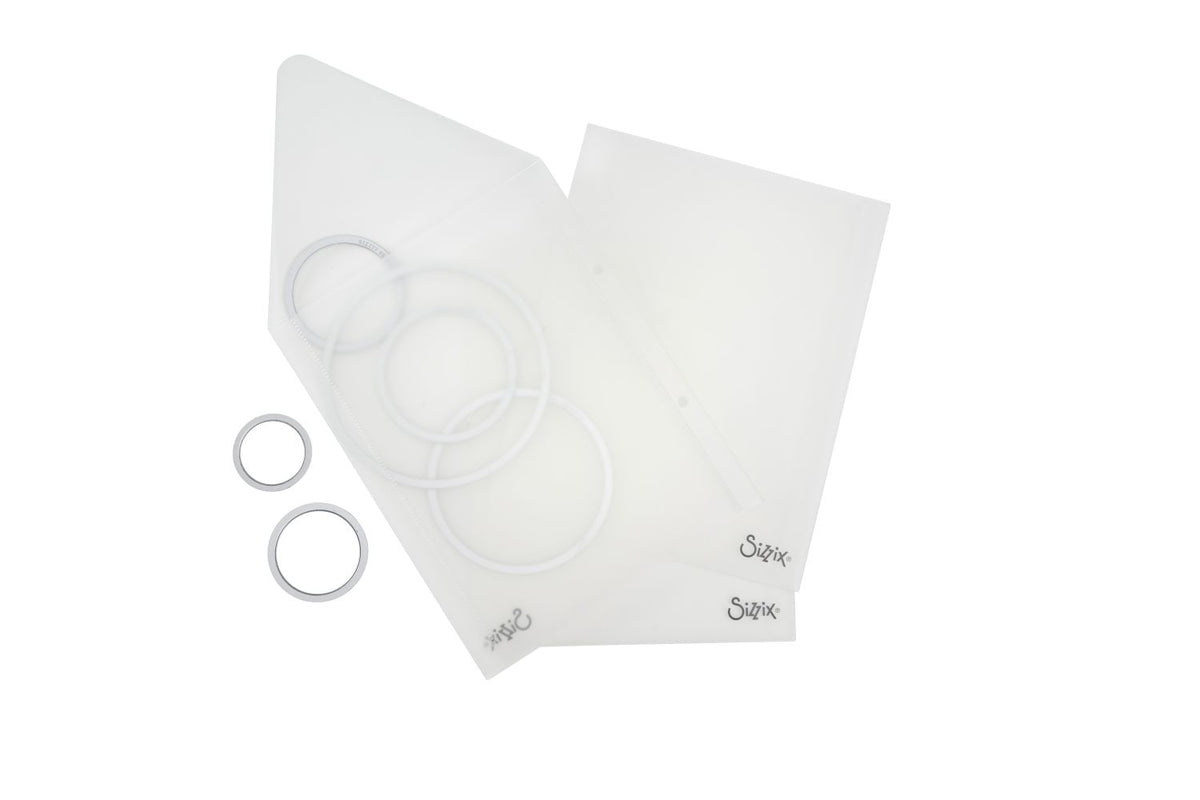 Sizzix Die Storage Envelopes Clear, 3Pk – Sizzix.com