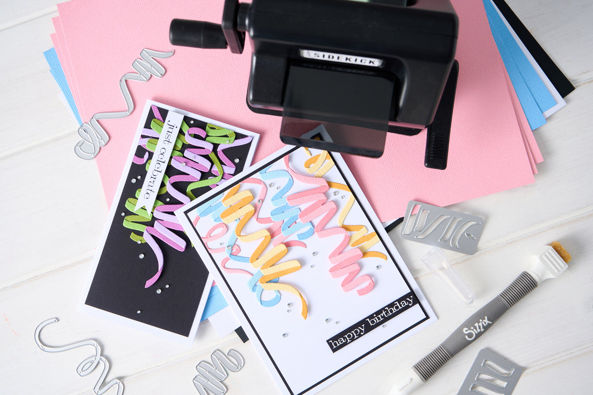 Sizzix Thinlits Die Set 6PK - Celebration Streamers by Tim Holtz