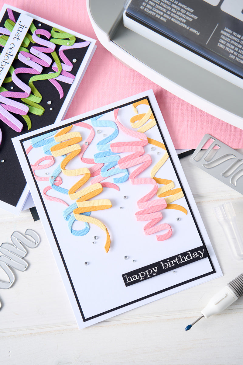 Sizzix Thinlits Die Set 6PK - Celebration Streamers by Tim Holtz