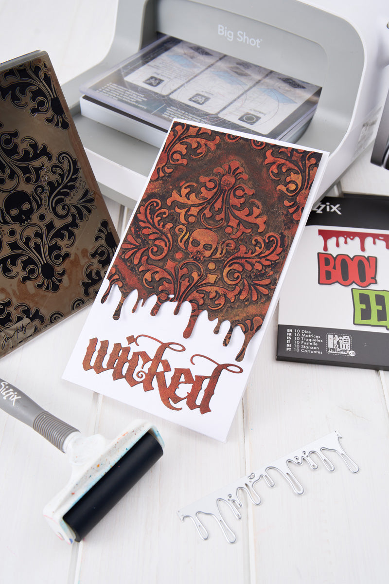 Invisible ink MDF\