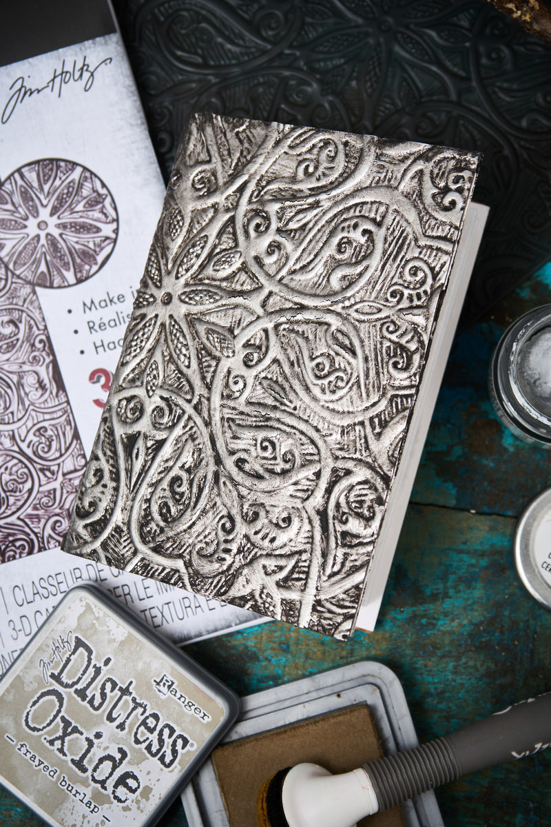 Sizzix 3-D Texture Fades Embossing Folder - Engraved Large/A5 by