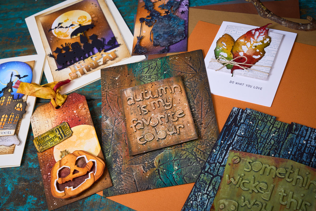 Sizzix Thinlits Die Set 102PK - Alphanumeric Cutout Lower by Tim