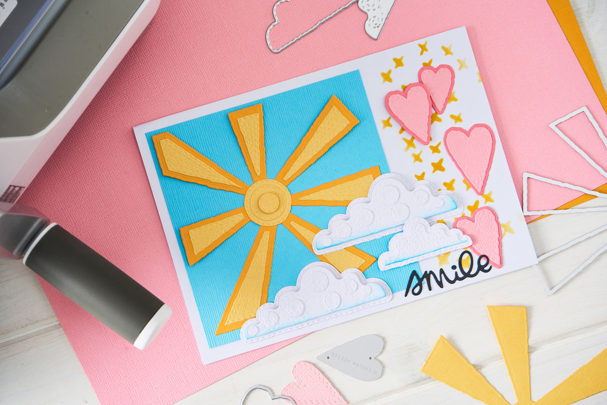 Sizzix Thinlits Die Set 22PK - Sunny Days by Vicki Boutin – Sizzix.com