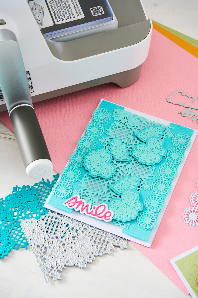 Sizzix Thinlits Die Set 11PK - Lovely Lace by Vicki Boutin