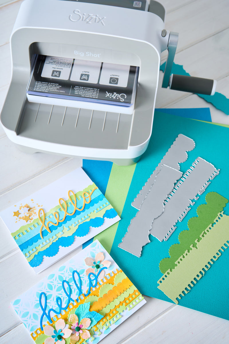 Sizzix Thinlits 3PK Die Set - Double Edgers by Vicki Boutin