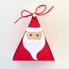Customizable Christmas Favor Gift Box