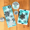 Tim Holtz: Mixed Media Snowflake Card