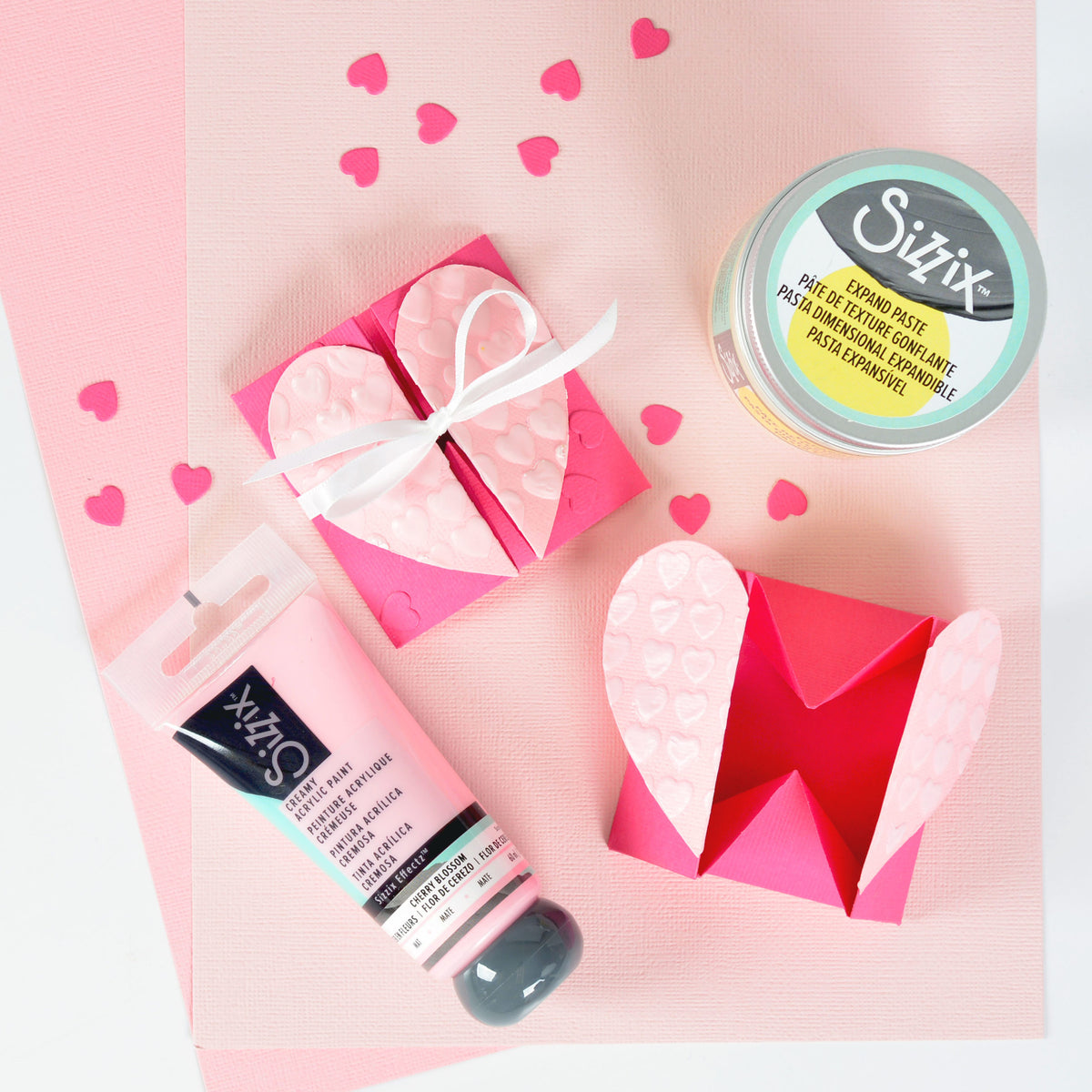 Craft A Kind Sizzix Heart Box! – Sizzix.com
