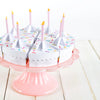 Learn how to make a cake slice gift box!