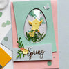 Card created with the Sizzix Spring Craft Box Card...