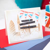 Layered Stencils 4PK - Skyline by Sizzix
