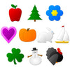 Ellison SureCut Die Set - Holiday (10 Die Set)