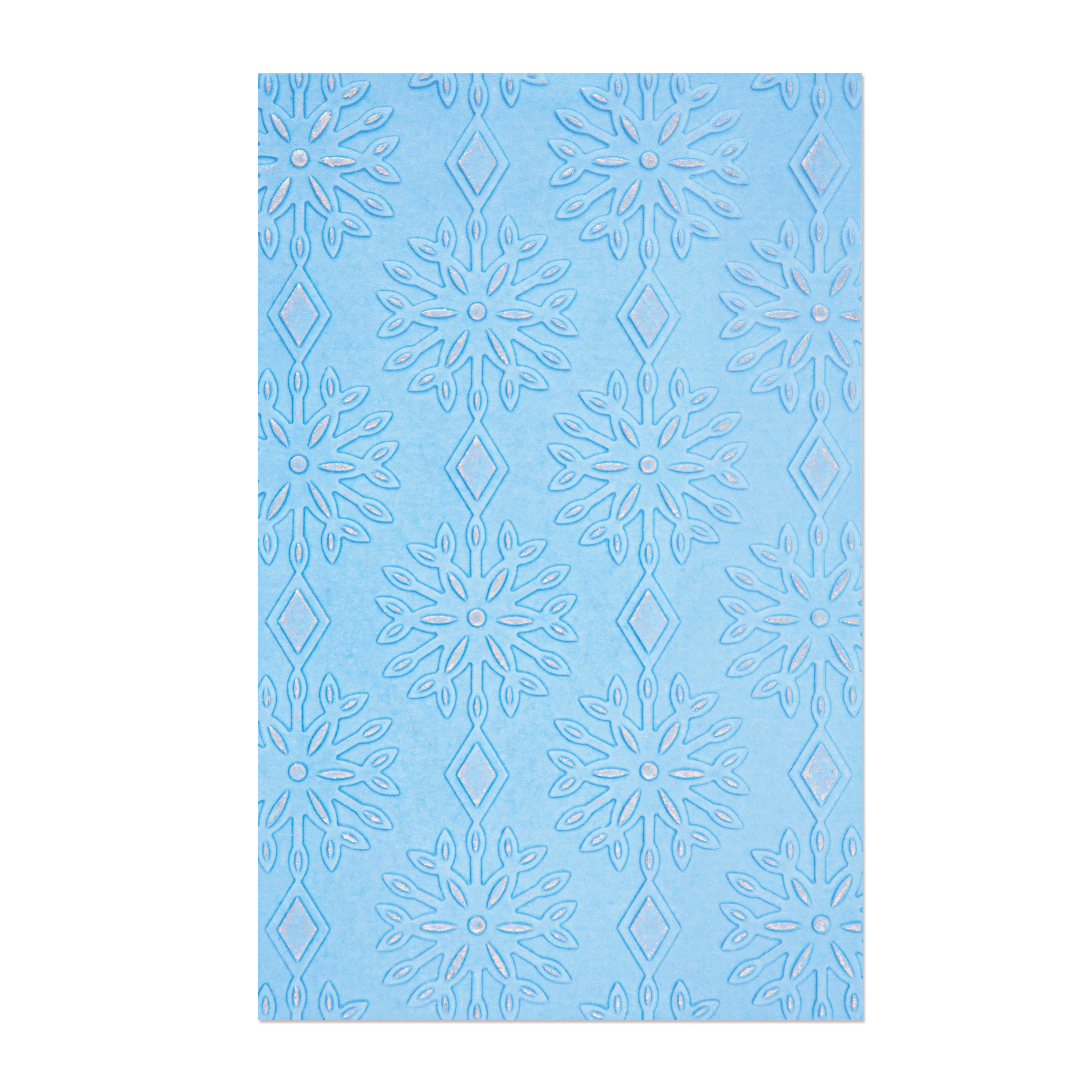 Sizzix Multi-Level Textured Impressions Mini Embossing Folder