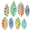 Sizzix Thinlits Die Set 8PK - Cut Out Leaves by Tim Holtz
