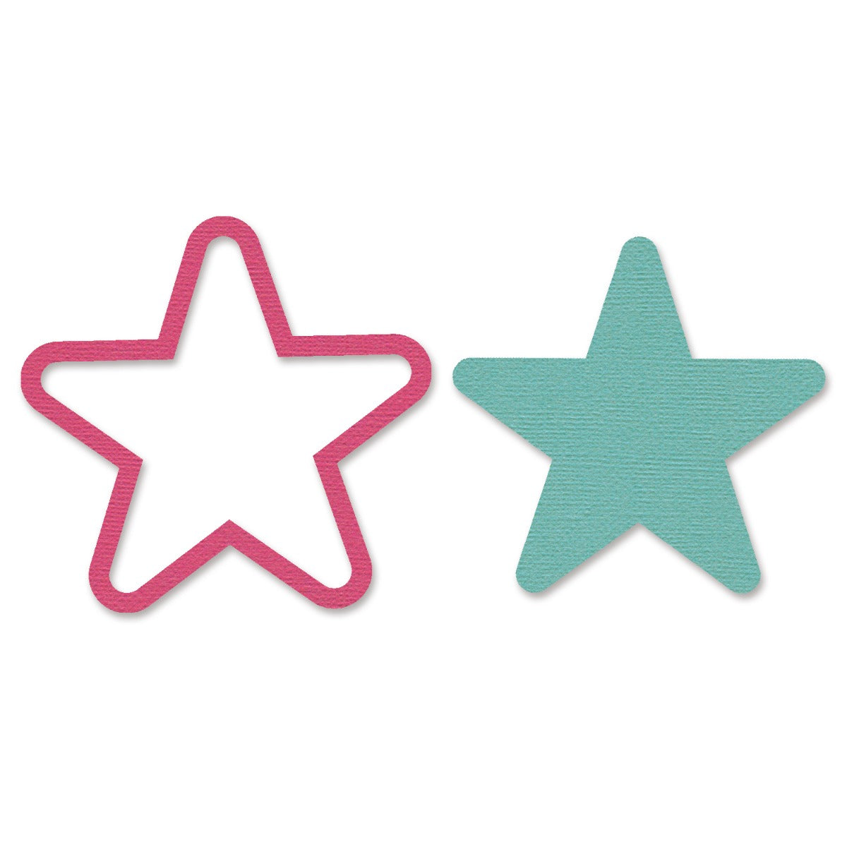 Sizzix Framelits Die Set 2PK - Star – Sizzix.com