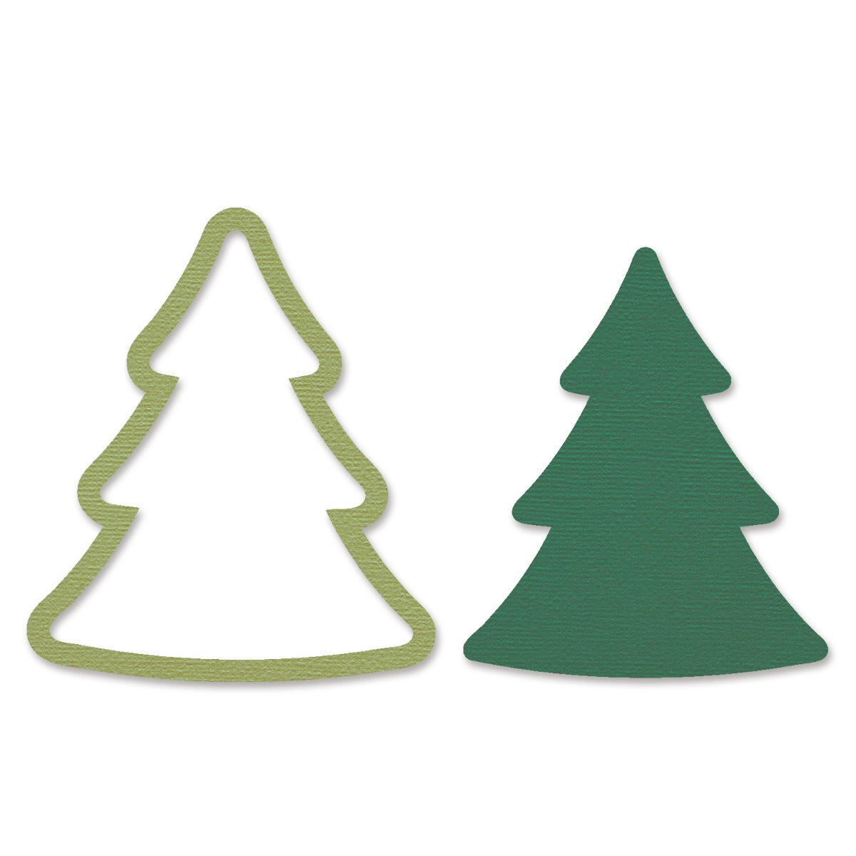 Sizzix Framelits Die Set 2PK - Tree – Sizzix.com