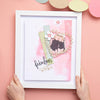 Thinlits Die Set 13PK Fabulous Family Names by Debi Potter