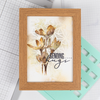 Sizzix Clear Stamps Set 5PK - Sunnyside Sentiments #9