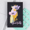 Sizzix Clear Stamps Set 5PK - Sunnyside Sentiments #8