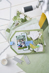 Sizzix Thinlits 17PK Die Set - Snap and Swap Large Tags by 49 and Market