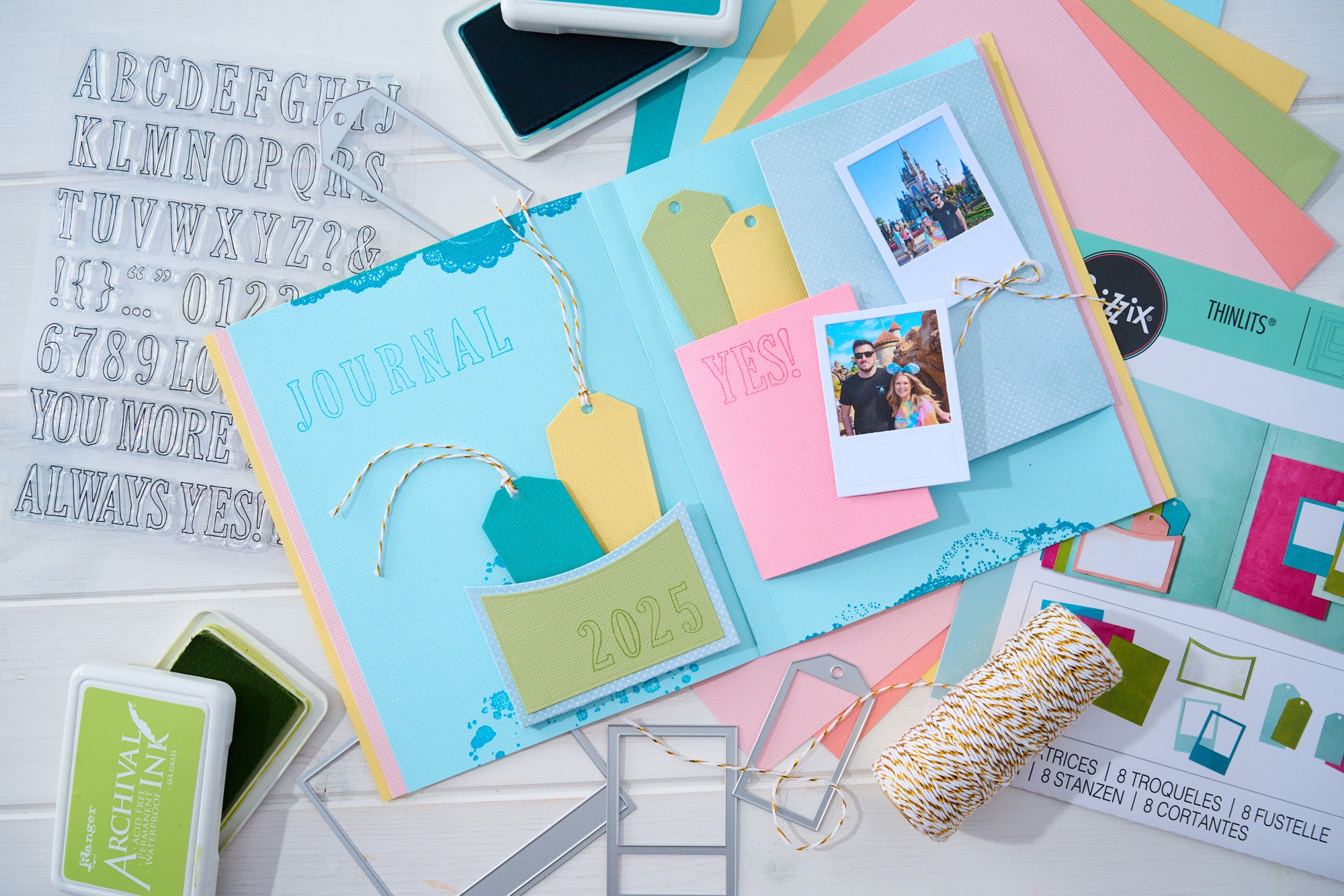 Fustelle Per Scrapbooking E Goffratura – Set Di Stampini In Acciaio, Per Big Shot E Cuttlebug, Per Biglietti E Album
