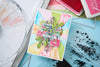 Sizzix A5 Clear Stamps 8PK w/6PK Framelits - Build-a-Burst Artsy Lace Mix by 49 and Market