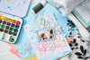 Sizzix Framelits 9PK Die Set -  Fine Stems 02 by 49 and Market