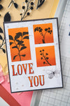 Sizzix Framelits 45PK Die Set - Fine Line Alpha 02 by 49 and Market